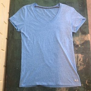 Sky blue under armour short sleeve